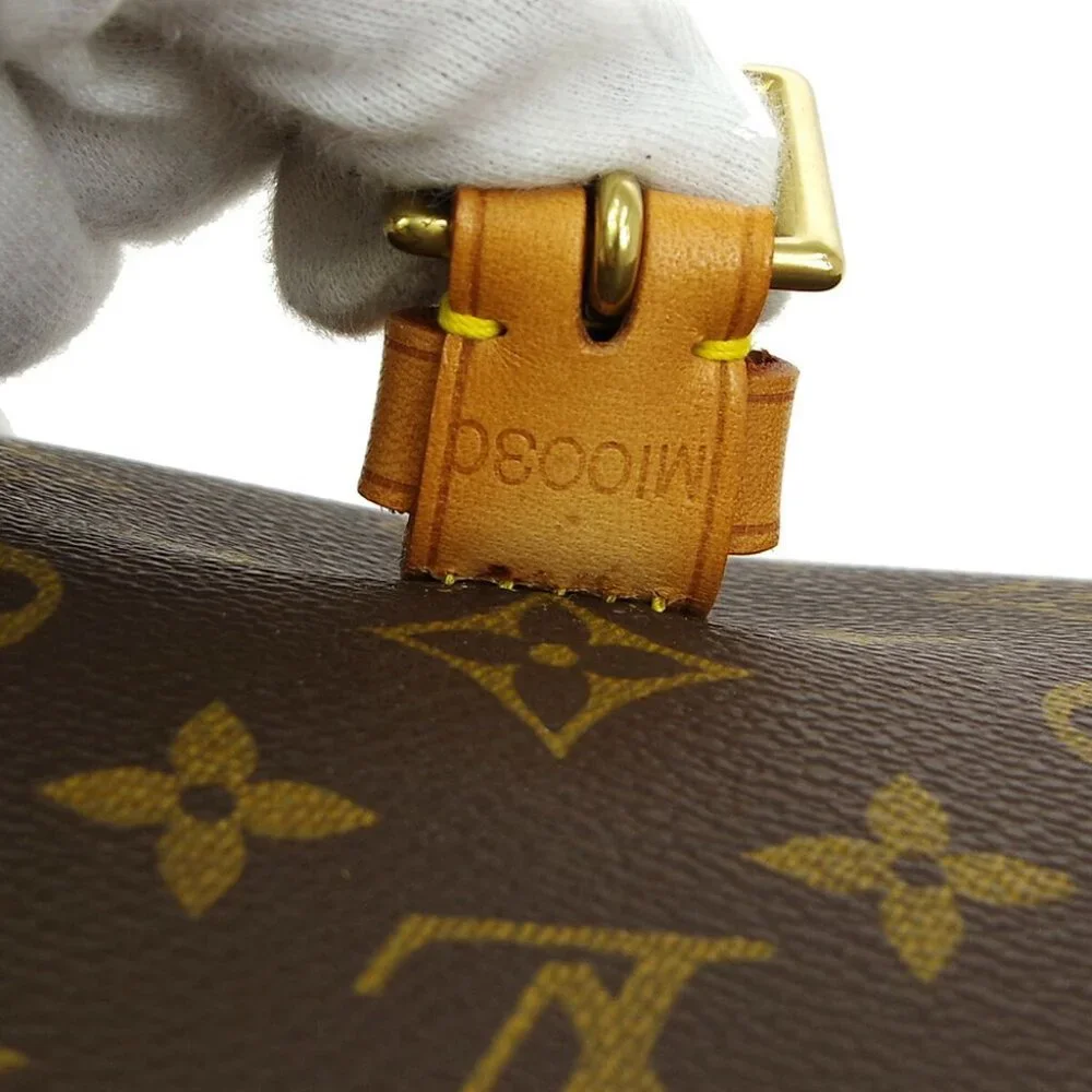 Authentic LOUIS VUITTON BEL AIR 2WAY BUSINESS HAND BAG MI0030 MONOGRAM - Picture 12 of 12